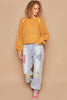 POL Cable Knit Cutout Long Sleeve Sweater - Cape Cod Fashionista