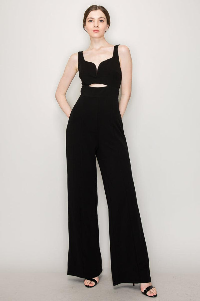 INA Front Cut Out Detail Jumpsuit