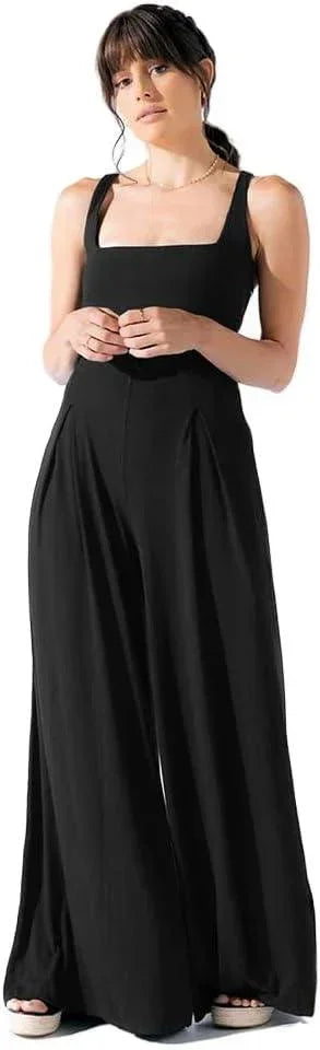 Sky's Square Neck Jumpsuit - Cape Cod Fashionista