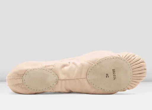 BLOCH Ladies WHITE Prolite 2 Hybrid Ballet Shoes S0203L