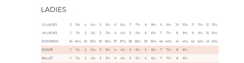 Signature Performance Pointe Shoes S0162L