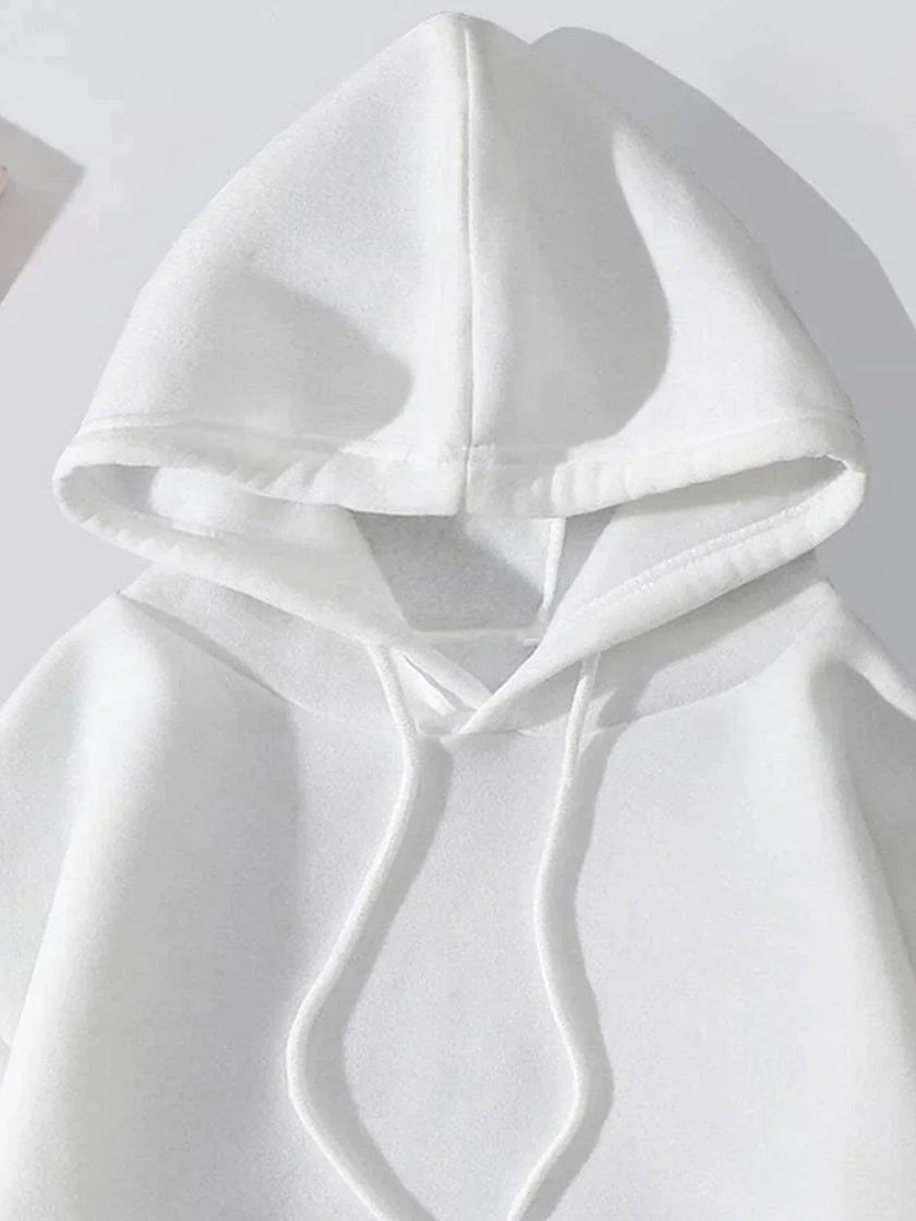 Graphic Drawstring Hoodie with Pocket - Cape Cod Fashionista