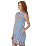 CABANA LIFE St. Barts Sleeveless Tunic Dress