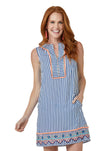 CABANA LIFE St. Barts Sleeveless Tunic Dress