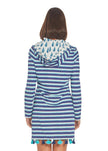 CABANA LIFE Delray Hooded Cover Up