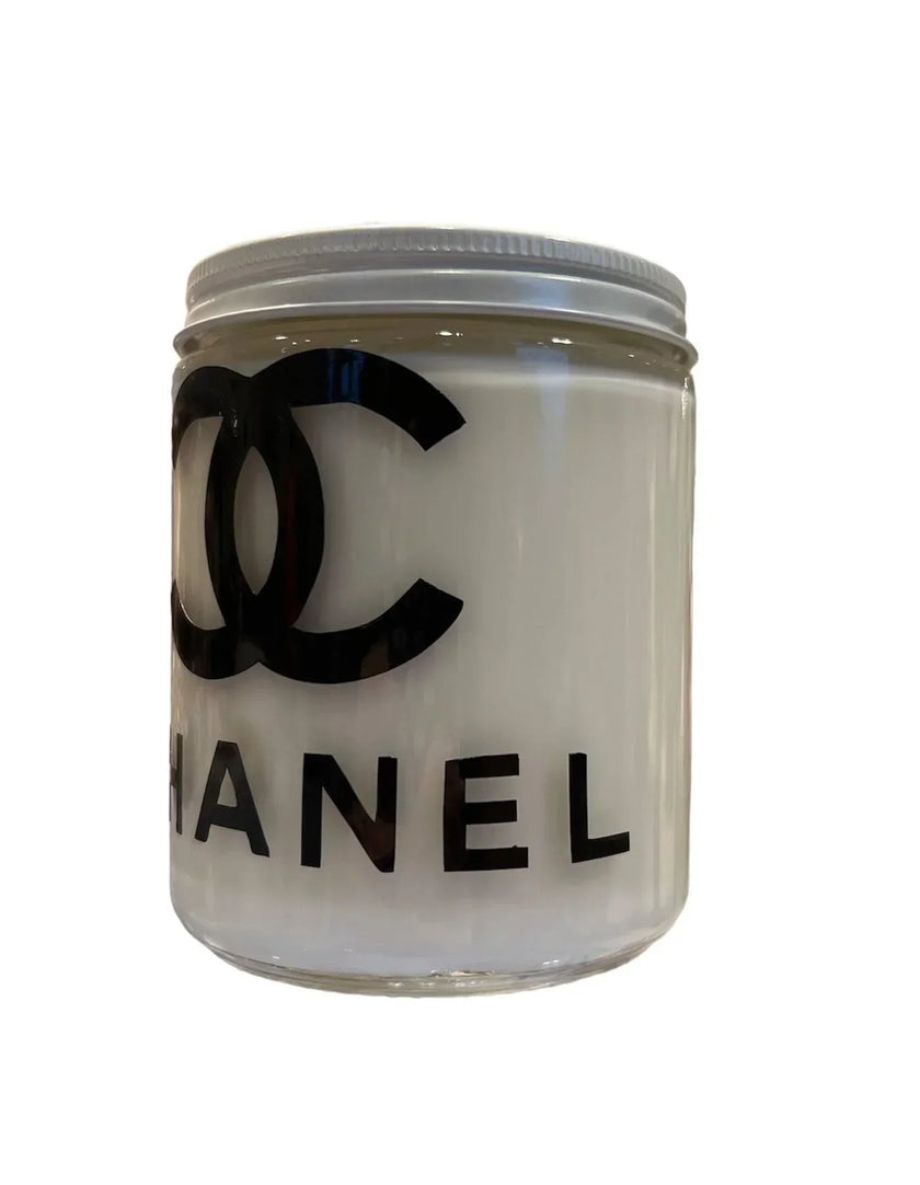Designer Chanel Full Logo Candle