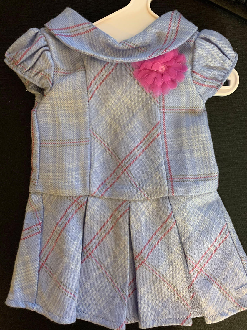 AMERICAN GIRL DOLL Sweet School Dress for Dolls Cape Cod Fashionista