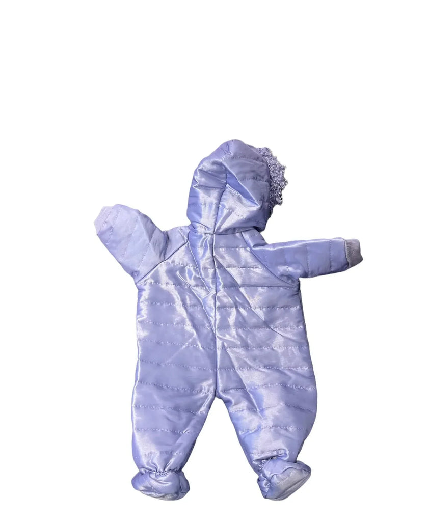 Retired American Girl Bitty Baby Snowflake Snowsuit