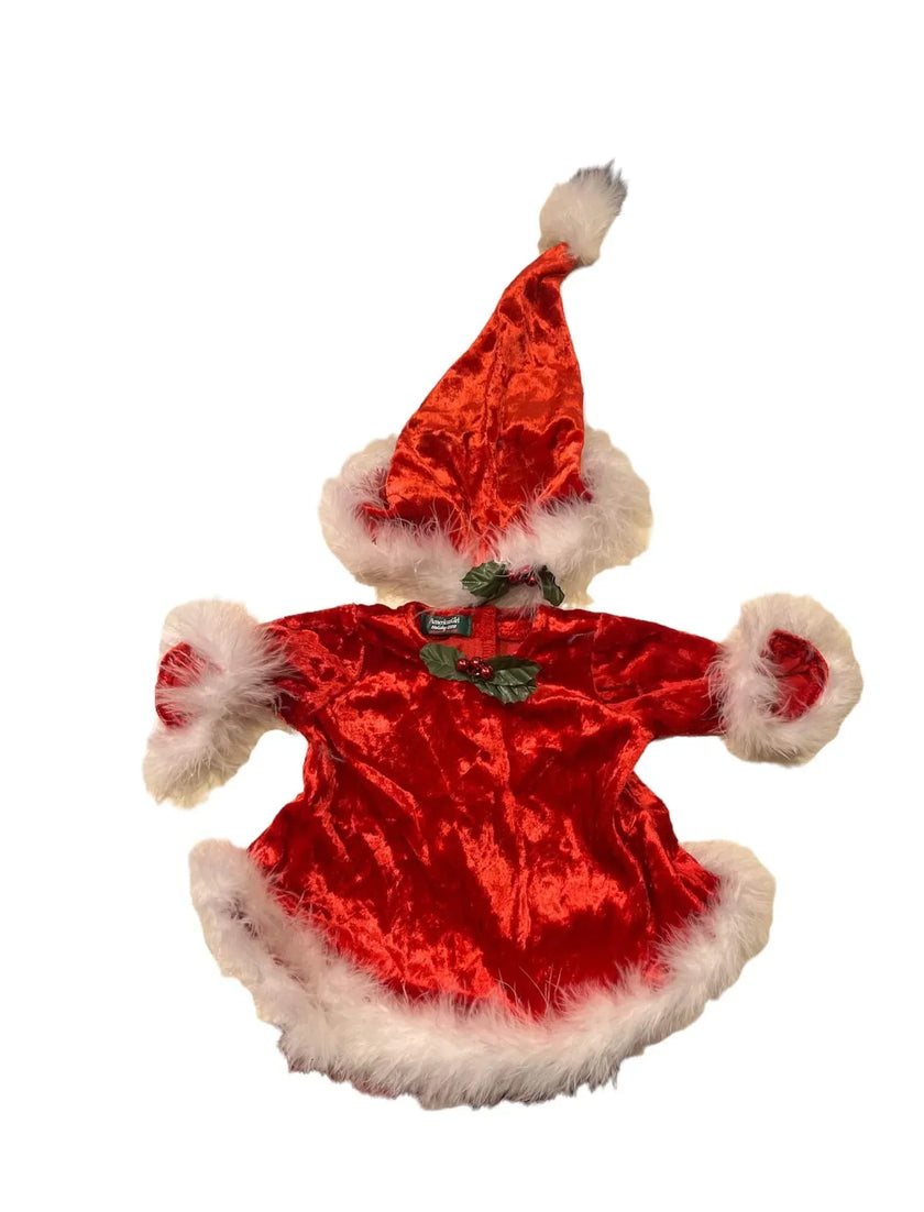 RETIRED BITTY BABY CHRISTMAS 2000 OUTFIT