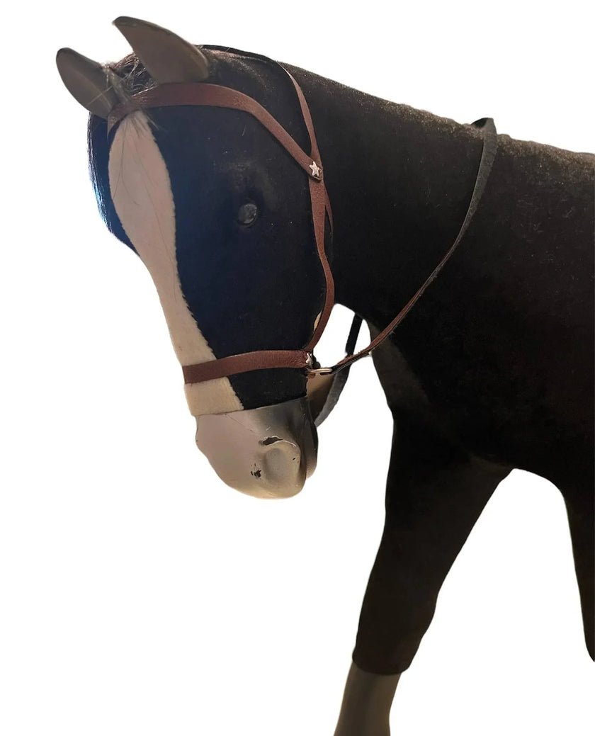 Retired Black Western American Girl Doll Horse