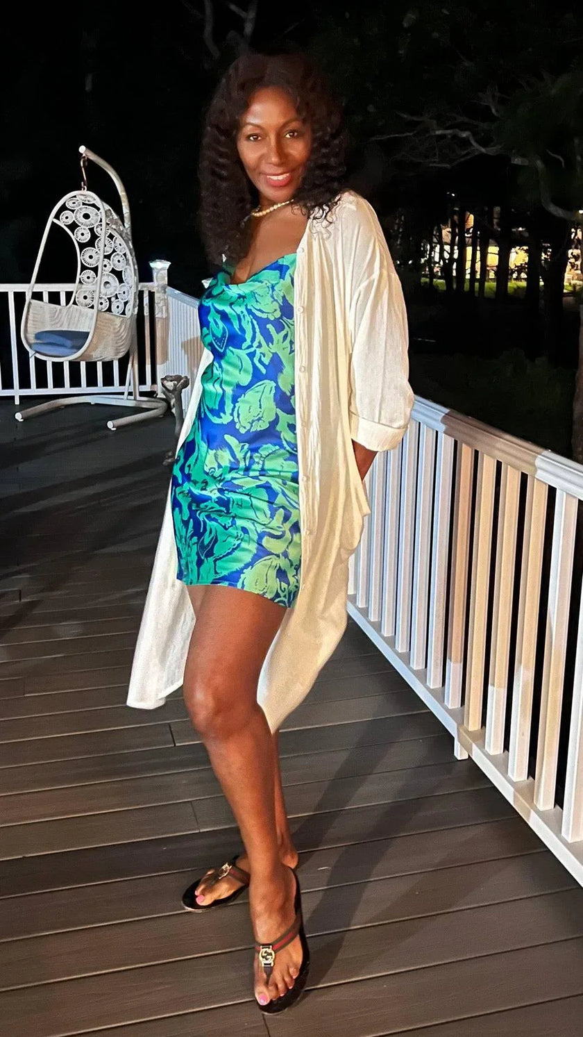 Garden Party Slip Dress