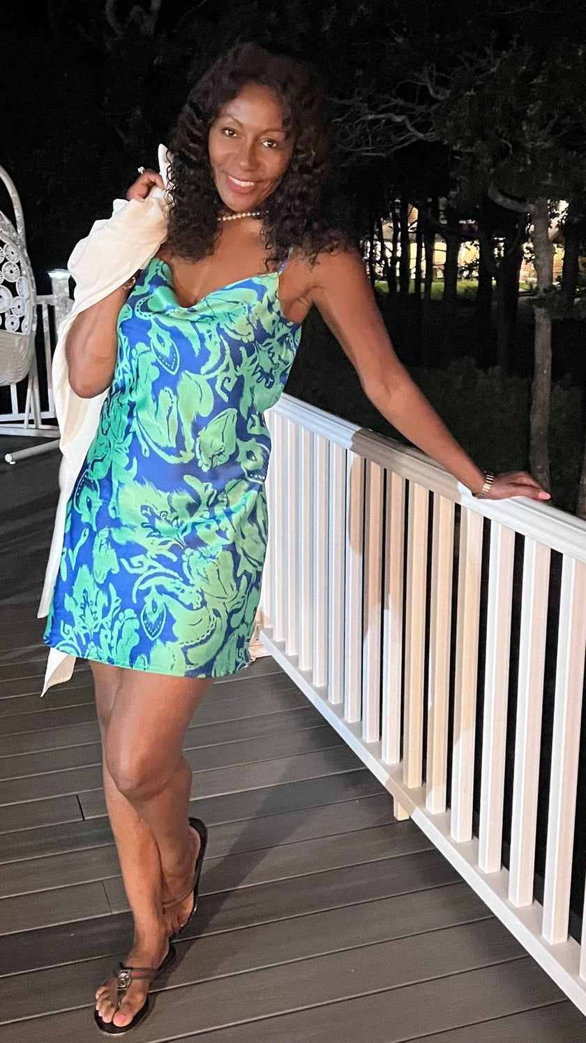 Garden Party Slip Dress