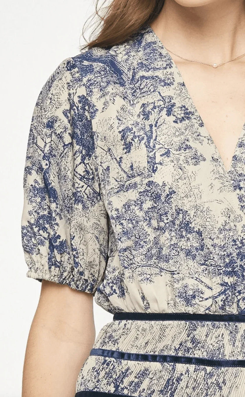 Milly Midnight Toile Women's Dress