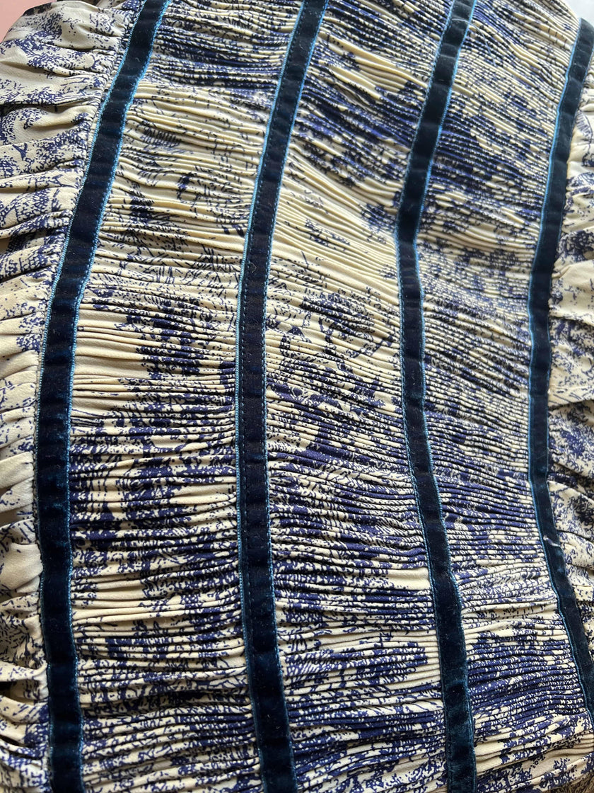 Milly Midnight Toile Women's Dress