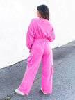 Barbie Bubble Gum Pink Cargo Pant Set