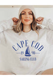 Cape Cod Sailing Club Baby Blue Crewneck