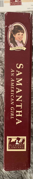 1986 American Girl Pleasant Company 1st Edition Samantha Book Series