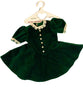 American Girl MOLLY Retired GREEN VELVET HOLIDAY CHRISTMAS DRESS OUTFIT REPRO ... 1994 Pleasant Company