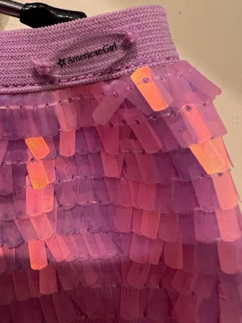 AMERICAN GIRL TRULY ME SEQUIN SKIRT