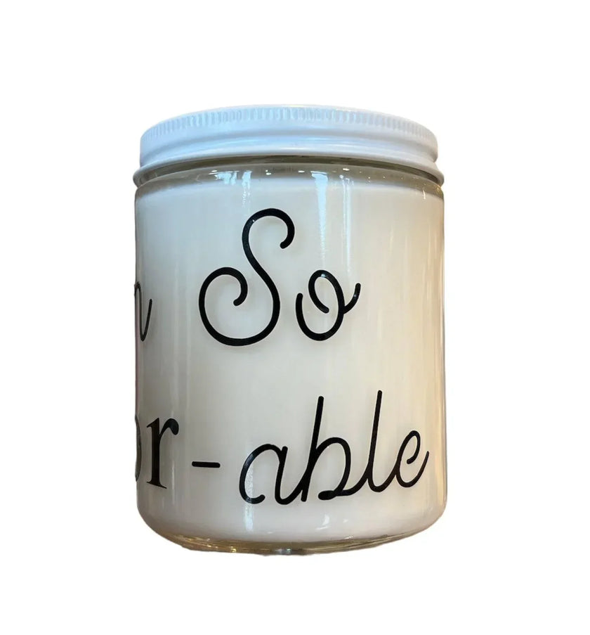 Designer Black I'm So Dior-able Candle