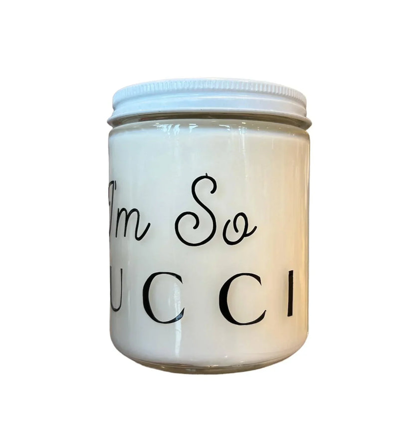 Designer I'm So Gucci Candle