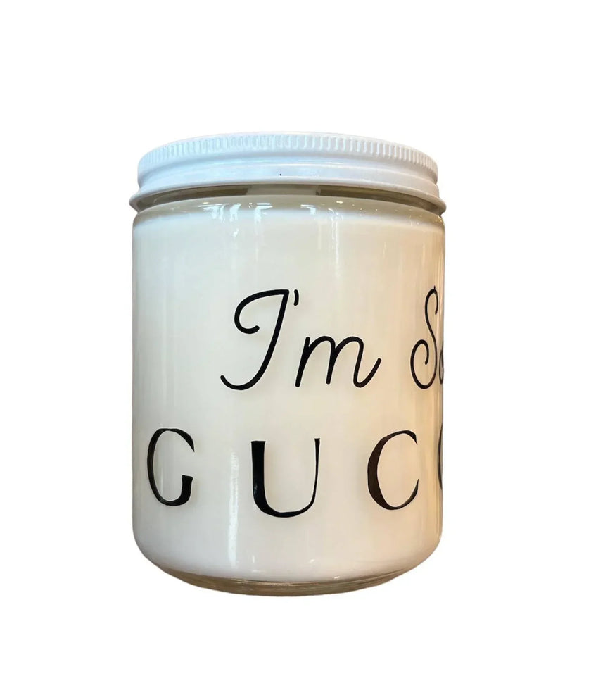 Designer I'm So Gucci Candle