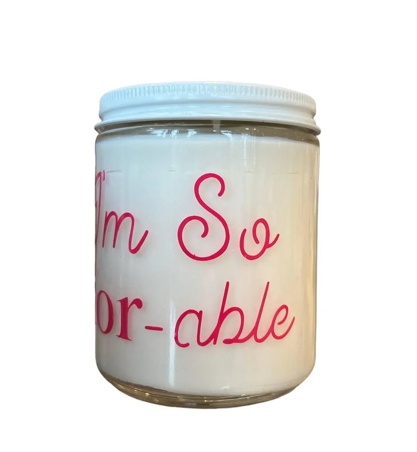 Designer Pink I'm So Dior-able Candle