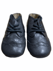 JANIE AND JACK WINGTIP CRIB ANKLE LEATHER OXFORDS