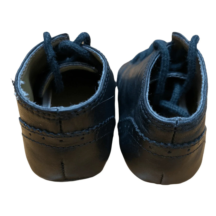 JANIE AND JACK WINGTIP CRIB ANKLE LEATHER OXFORDS