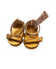 Retired Gold Butterfly Sandals Shoes For American Girl