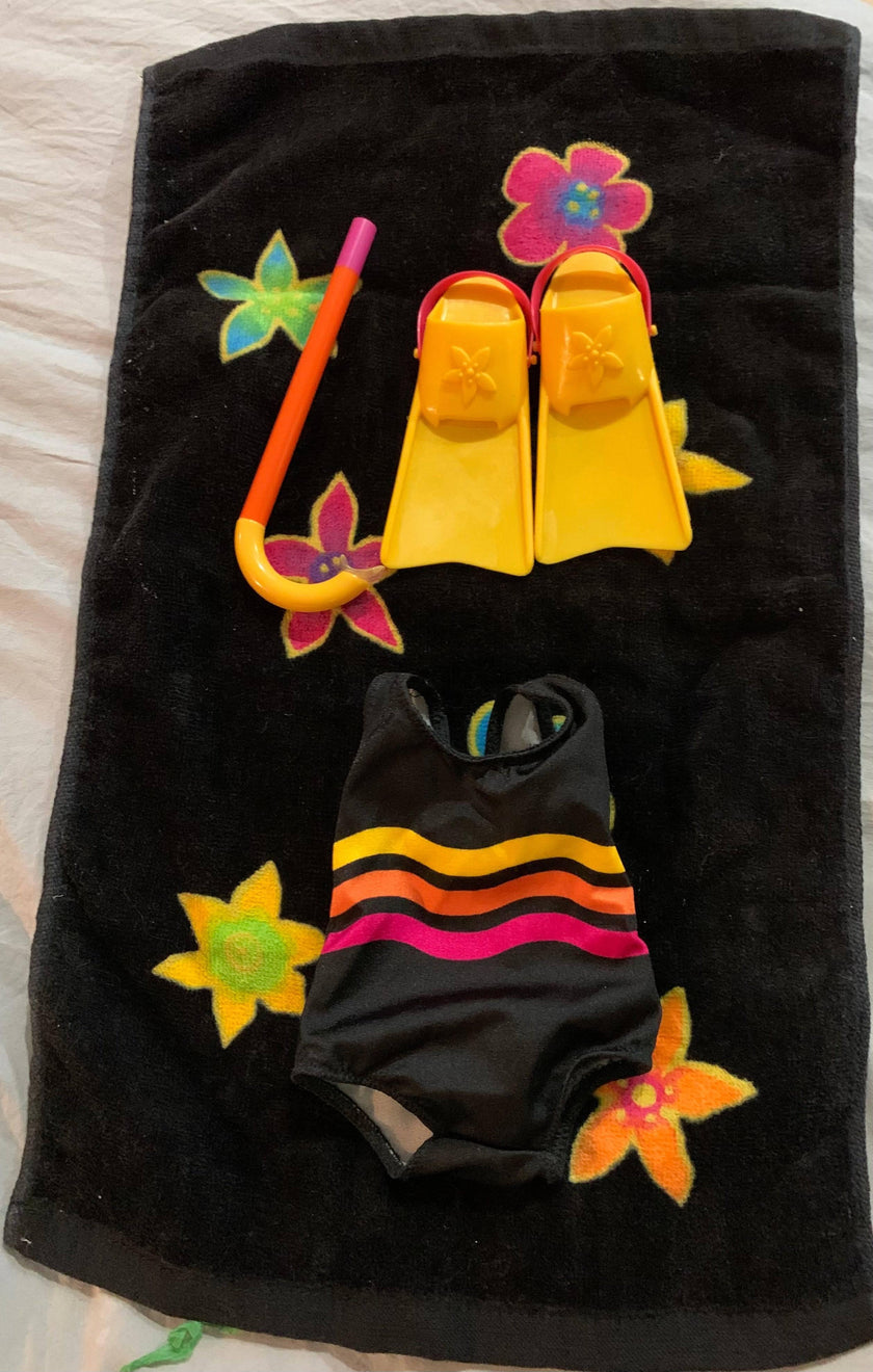 Retired Pleasant Company 1996 Swim Set
