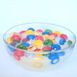 Three Wick Hand Poured Organic Fruit Loops Cereal Bowl Candle