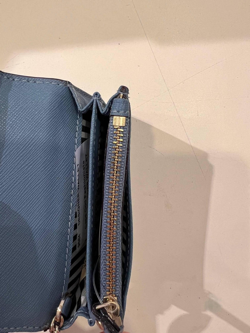 Kate Spade Blue Wallet Small