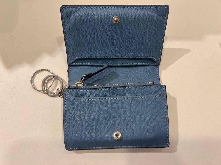 Kate Spade Blue Wallet Small