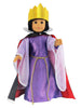 6 pc EVIL QUEEN COSTUME FOR AMERICAN GIRL DOLL