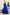 Plus Size Modal ROYAL BLUE RUFFLE HEM Maxi Dress