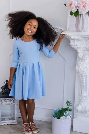 TWEEN GIRLS MATCHING MOTHER DAUGHTER EMPIRE DRESSES
