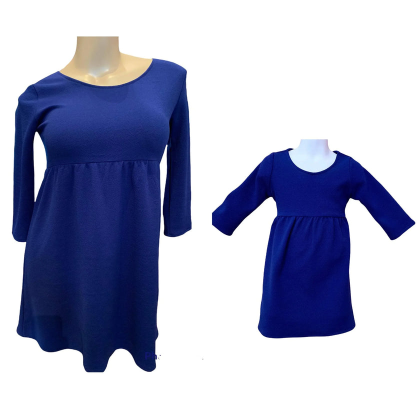 TWEEN GIRLS MATCHING MOTHER DAUGHTER EMPIRE DRESSES