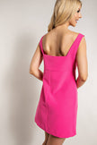 BARBIE Pink CUT-OUT Mini Dress