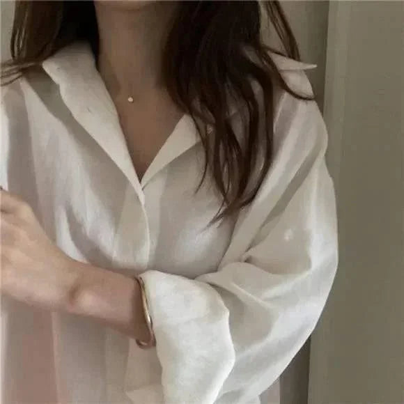 BOHO CHIC VACATION LINEN SHIRT DRESS