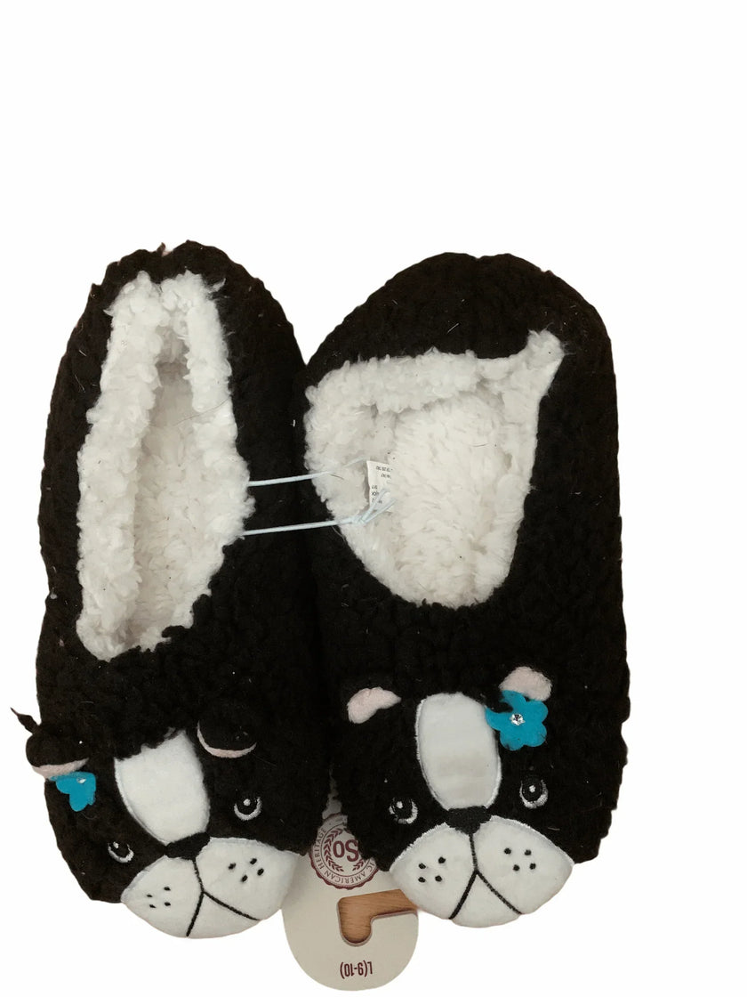 COZY LADIES & GIRLS BUNNY, MERMAID OR PUG SLIPPERS