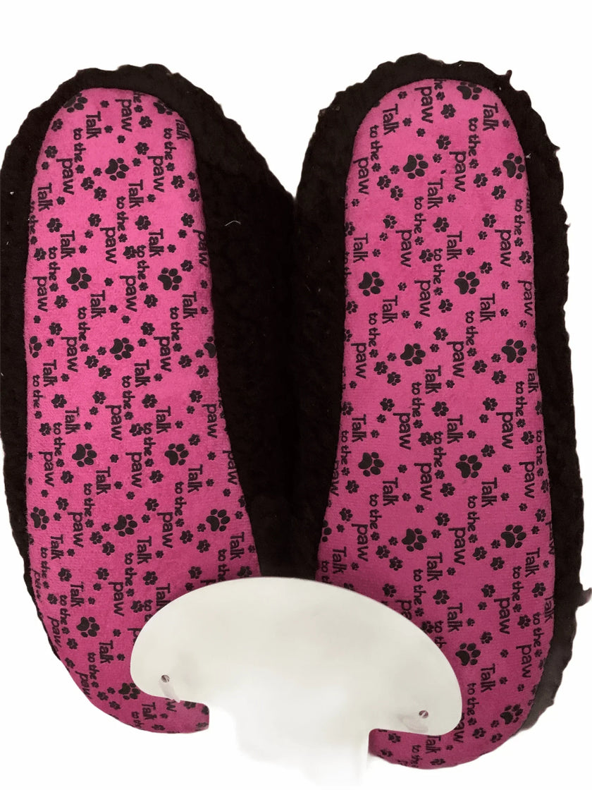COZY LADIES & GIRLS BUNNY, MERMAID OR PUG SLIPPERS