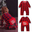 GIRLS TARTAN Reindeer 2 PC GIRLS OUTFIT