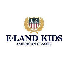 E-LAND KIDS BLUE WHITE GINGHAM SCALLOP GIRLS SHORTS