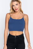 Casual Confidence Crop Top