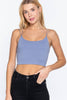 Casual Confidence Crop Top