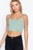 Casual Confidence Crop Top