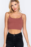 Casual Confidence Crop Top