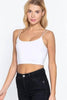 Casual Confidence Crop Top