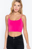 Casual Confidence Crop Top